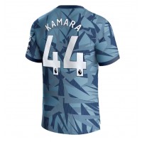 Dres Aston Villa Boubacar Kamara #44 Tretina 2023-24 Krátky Rukáv